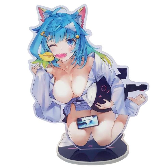 【限量預購】貪吃鬼懶貓子立牌