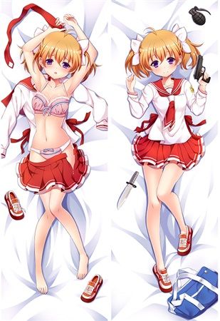 買動漫 Mu S 同人枕套代購 Melody 楽園 緋弾のアリアaa 間宮あかりまみやあかり抱き枕カバー50x150cm 綜合