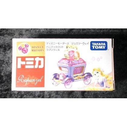 《GTS》日版 TOMICA 夢幻小汽車 Disney 迪士尼長髮公主珠寶車 樂佩152736