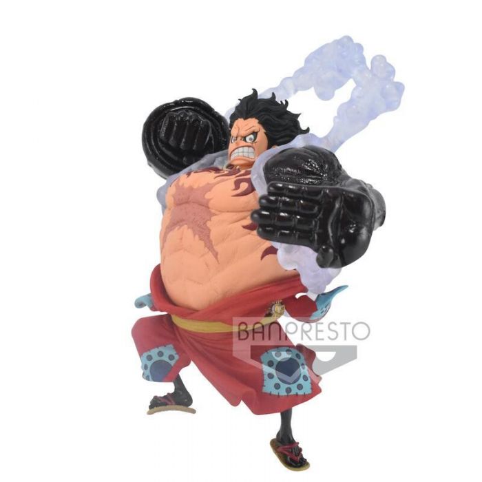 【小學館 現貨】12月景品 海賊王 藝術王者 KING OF ARTIST 和之國 魯夫 四檔 M2