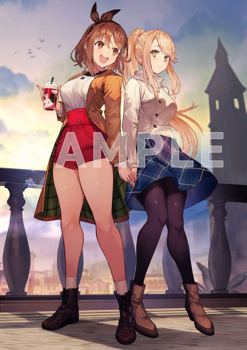 【FN】預約 12月 日版【Animate限定】 萊莎的鍊金工房 2 ~失落傳說與秘密妖精~ 限定版