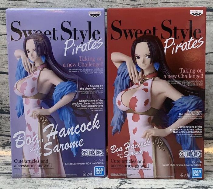 BANPRESTO 景品 海賊王 SWEET STYLE PIRATES 女帝波雅漢考克 A B款163100
