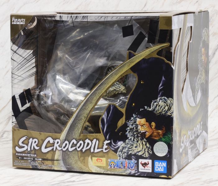 《GTS》BANDAI Figuarts ZERO 海賊王 超激戰 克洛克達爾 頂上戰爭 591852
