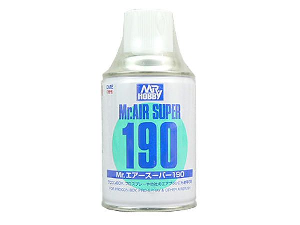 《GTS》 GSI 郡氏MR.HOBBY 190m 原裝噴筆專用壓縮空氣罐 空氣瓶PA-148