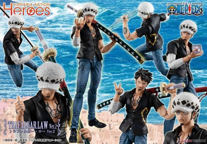 『紫蒲桃』現貨 代理版 MH 海賊王 VAH ONE PIECE 托拉法爾加 羅 Ver.2