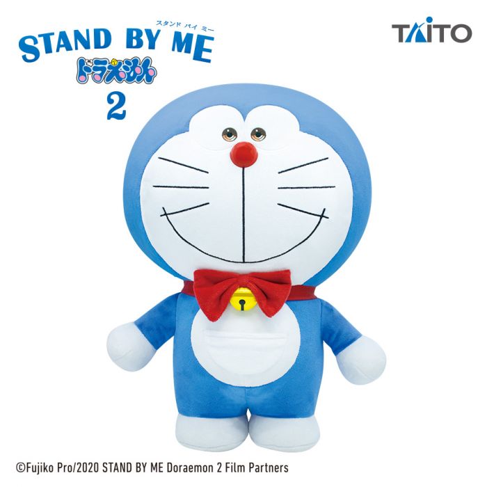 轉蛋概念館 日版 TAIAO 景品 哆啦A夢 小叮噹 劇場版 STAND BY ME 哆啦A夢 42公分 絨毛娃娃 現貨