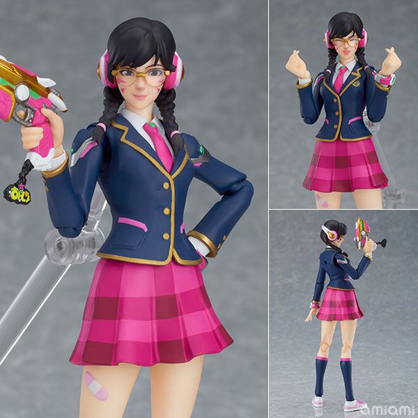 【FN】預約 5月 日版 GSC 鬥陣特攻 D.VA 制服Ver. figma PVC 完成品