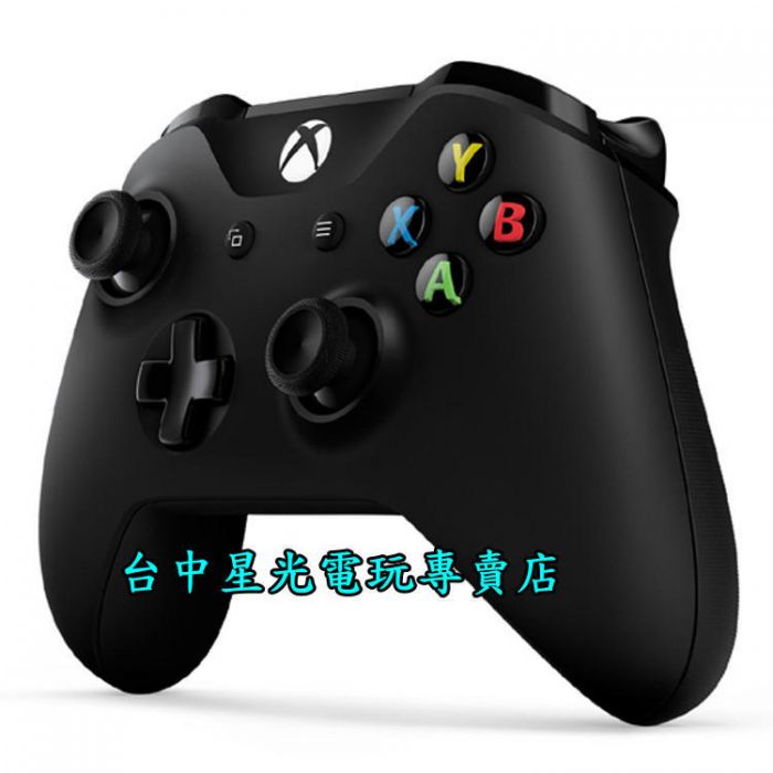 買動漫 【XB1週邊】☆ Xbox One 原廠藍牙無線控制器黑色手把☆【台灣