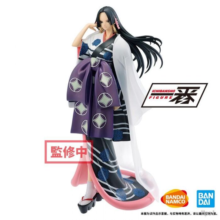【怨念事務所】預約商品 1月(免訂金) 海外限定 一番賞 海賊王 漢考克 女帝 蛇姬 和服 高23公分