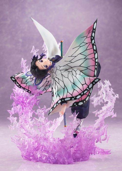 【殘荷齋21年06月預購】ANIPLEX 代理版 鬼滅之刃 蟲柱 蝴蝶忍 1/8 PVC完成品 1101