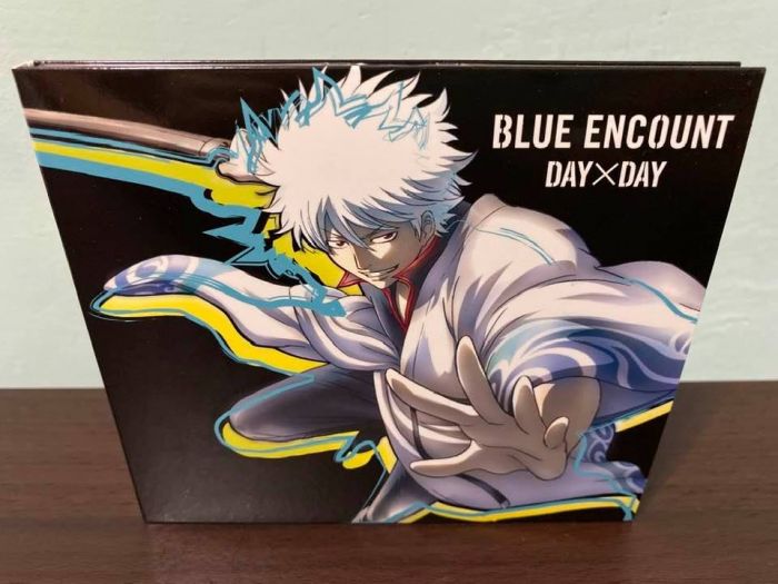 買動漫 銀魂日版期間限定盤cd Blue Encount Day Day Op 坂田銀時神樂定春伊麗莎白