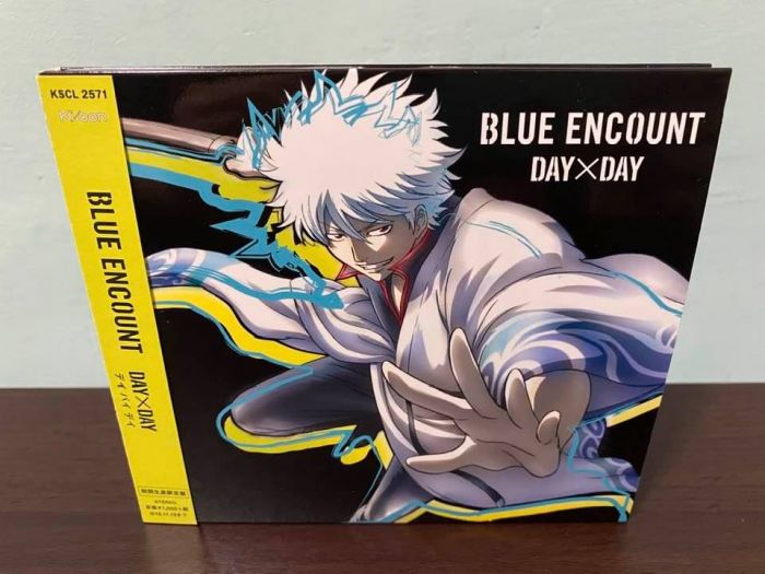 買動漫 銀魂日版期間限定盤cd Blue Encount Day Day Op 坂田銀時神樂定春伊麗莎白 買動漫 銀魂日版期間限定盤cd Blue Encount Day Day Op 坂田銀時神樂定春伊麗莎白