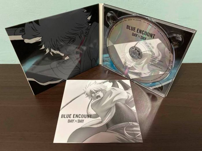 買動漫 銀魂日版期間限定盤cd Blue Encount Day Day Op 坂田銀時神樂定春伊麗莎白