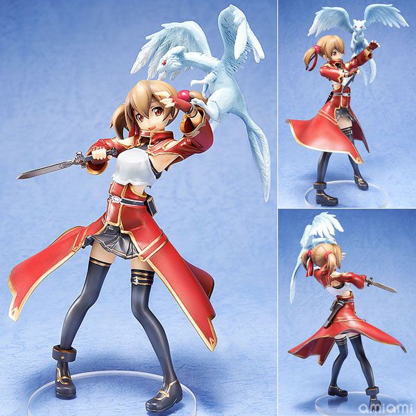 買動漫 Mine公仔1館 日版刀劍神域freeing 西莉卡1 8 Pvc 完成品綾野珪子畢娜 買動漫 Mine公仔1館 日版刀劍神域freeing 西莉卡1 8 Pvc 完成品綾野珪子畢娜