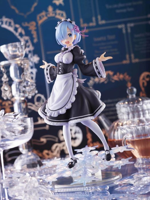 【小學館 預購】《超商取付免訂金》TAITO 日版 1月景品 Re:從零開始的異世界生活 雷姆 冬季女僕 2021年02月