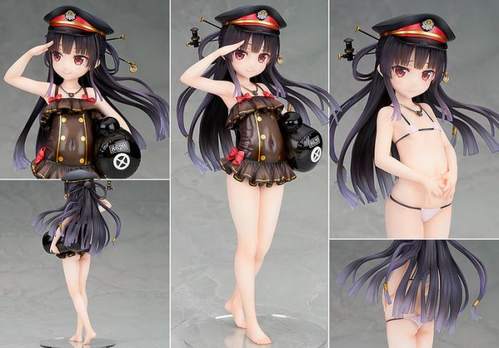轉蛋概念館~預約 8月 代理版 ALTER 愛上火車 八六 泳裝ver. 1/6 PVC 超商取付免訂金