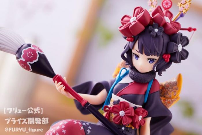【小學館 現貨】2月景品 Fate FGO 葛飾北齋 泡麵蓋 杯麵蓋 不挑盒況 L2