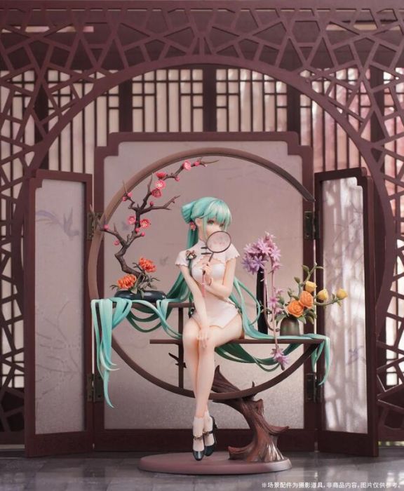 【小學館 10/28前預購】《超商取付免訂金》Myethos1/7 VOCALOID 初音未來 韶華 旗袍 2021年07月