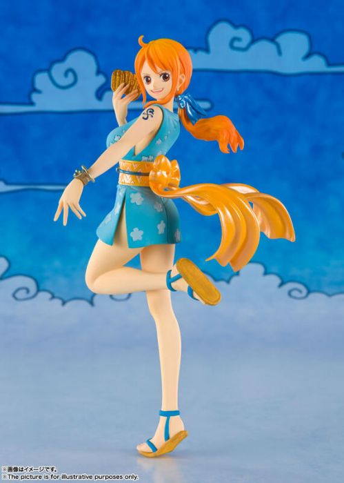 【日販】2月預購 超商取付免訂金 Figuarts ZERO 海賊王~新手女忍者娜美子 和之國編 91集封面~代理版