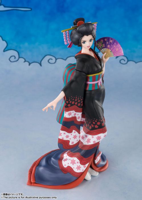 【日販】Figuarts ZERO 海賊王~藝妓羅賓子 和之國編 91集封面~代理版 現貨