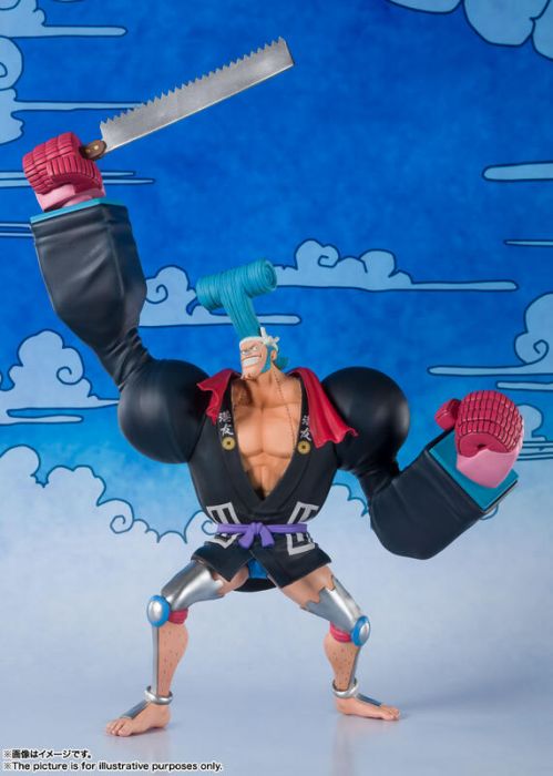 【日販】2月預購 超商取付免訂金 Figuarts ZERO 海賊王~佛朗基 佛朗之介 和之國編 91集封面~代理版