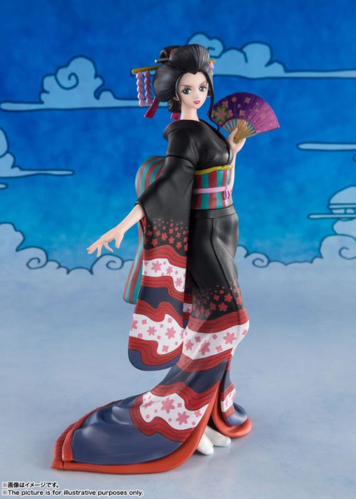 轉蛋概念館~預約 2月 代理版 Figuarts ZERO 海賊王 藝妓 羅賓子 和之國編 超商最多2個