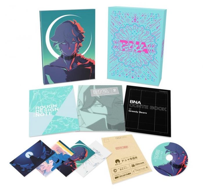 【ACG網路書店】(代訂)4988104124852 動物新世代 BNA DVD Vol.2 初回版 附:初回特典