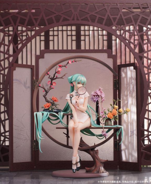 轉蛋概念館~預約 6月 Myethos VOCALOID 初音未來 韶華 旗袍 1/7 超商付款免訂金