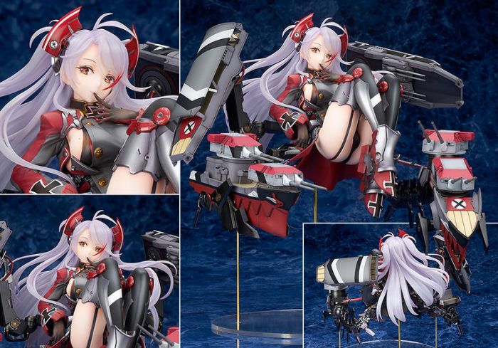 【漢斯模型】追單 21年4月預約商品 ALTER 碧藍航線 歐根親王號 重巡洋艦 1/7 PVC