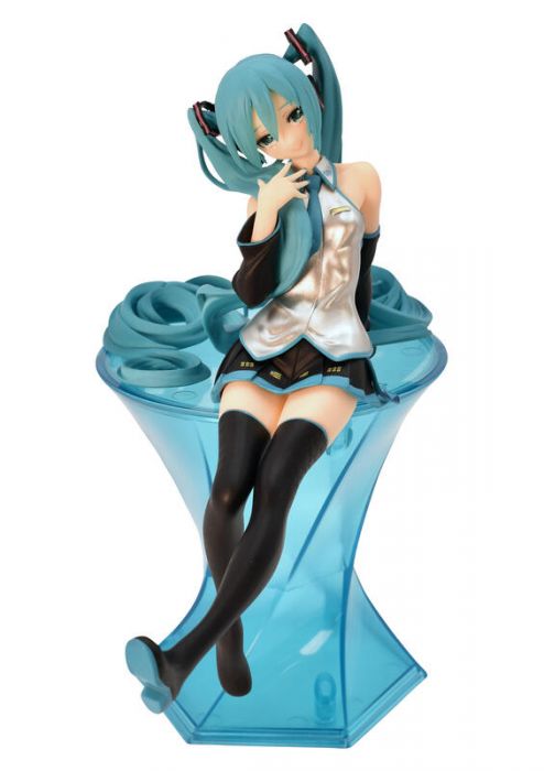 【怨念事務所】預約商品 1月(免訂金) FuRyu 景品 海外限定 初音 MIKU 泡麵蓋 原色版 附特典底座 1004