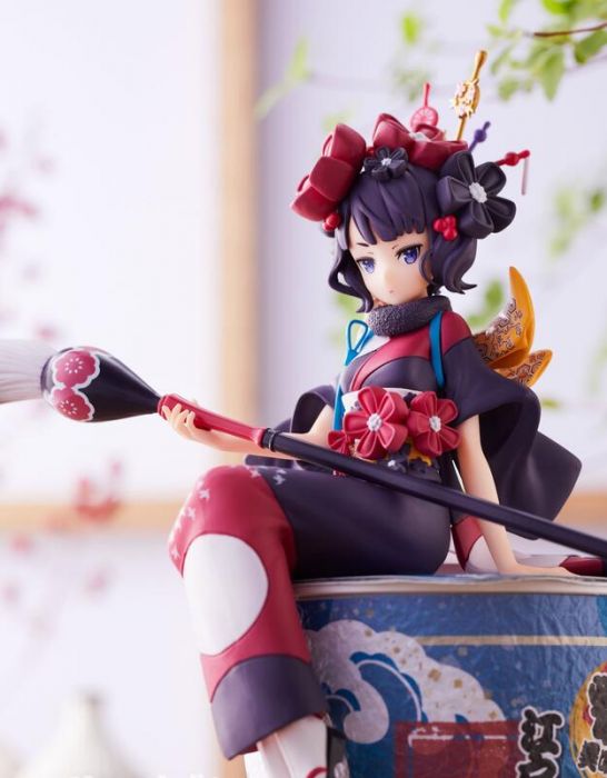 【上士】預購2月免訂金 日版 景品 FURYU Fate FGO 葛飾北齋 泡麵蓋 杯麵蓋