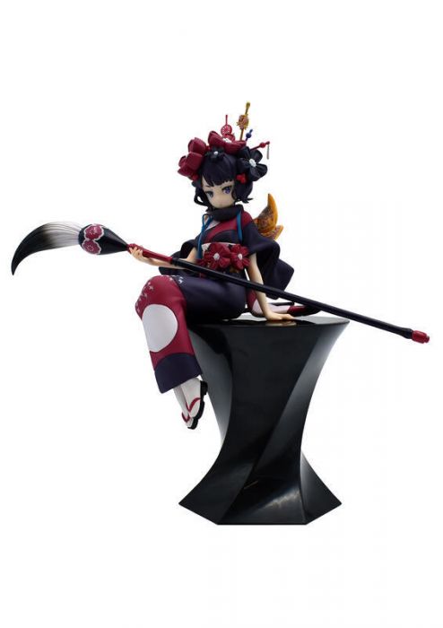 【小學館 預購】《超商取付免訂金》FuRyu 2月景品 海外限定 Fate FGO 葛飾北齋 泡麵蓋 特典底座 2021年3月