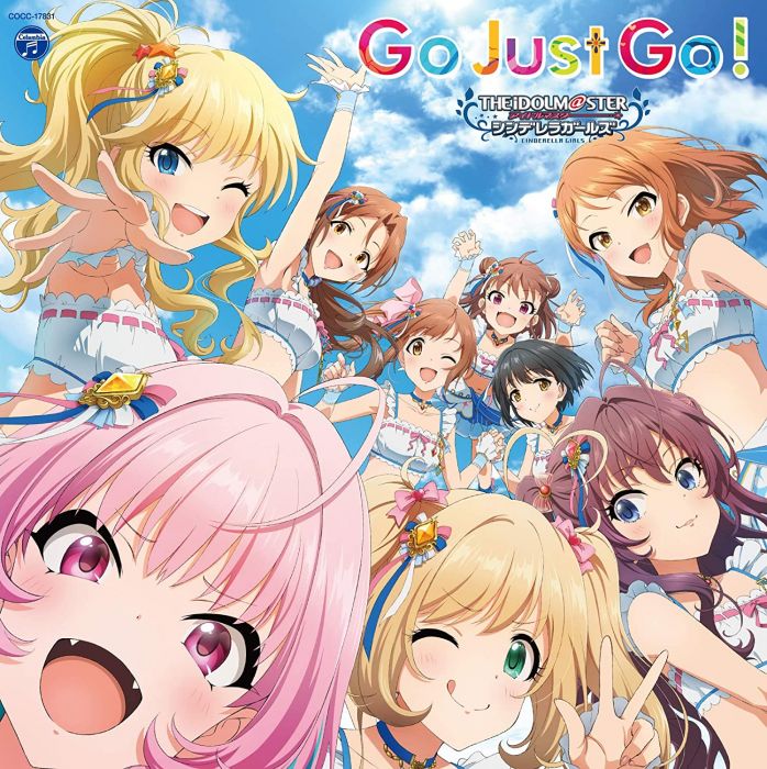 買動漫 月光魚電玩部 代購cd 偶像大師灰姑娘女孩starlight Master Gold Rush 01 Go Just Go 買動漫 月光魚電玩部 代購cd 偶像大師灰姑娘女孩starlight Master Gold Rush 01 Go Just Go