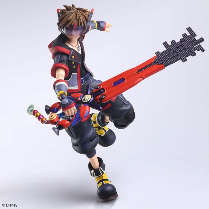 【日販】1月預購 超商取付免訂金 BRING ARTS 王國之心 III ~索拉 Version 2 ~日版!