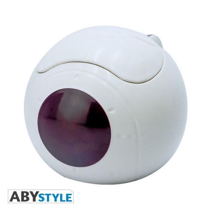 轉蛋概念館~預約 10月 ABYstyle 七龍珠 貝吉塔 太空船造型感溫變色馬克杯 超商取付免訂金
