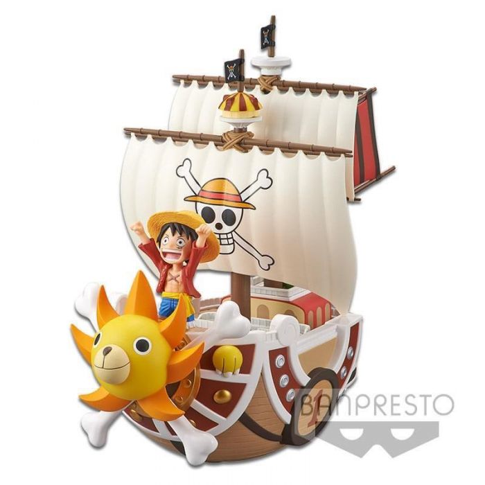 轉蛋概念館 預約 1月 海外限定 景品 海賊王 MEGA WCF SPECIAL 千陽號 再版 超商最多6個