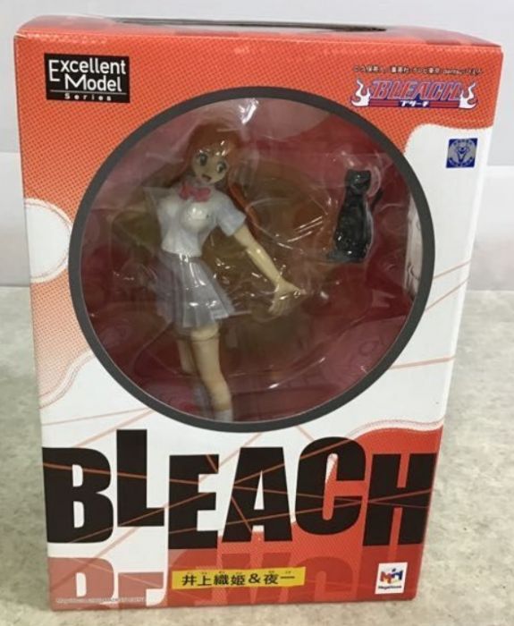 買動漫 正版全新megahouse Bleach 死神井上織姫 夜一 購買模型請先提問 買動漫 正版全新megahouse Bleach 死神井上織姫 夜一 購買模型請先提問