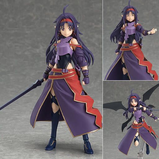 【怨念事務所】預約商品 6月(免訂金) 代理版 Figma 刀劍神域 絕劍 有紀 可動 完成品 再版 1108