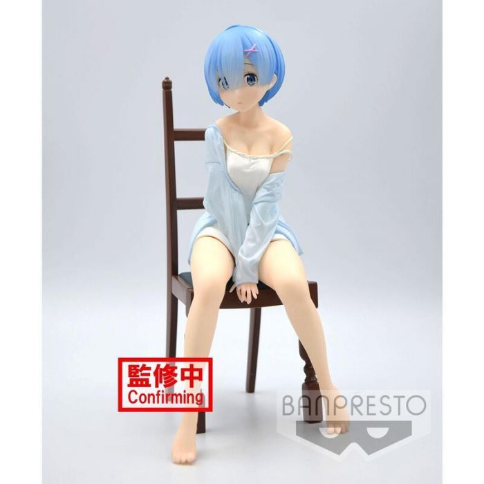 轉蛋概念館~預約 1月 代理版 景品 Re:從零開始的異世界生活 雷姆 休息時間Ver 超商最多六個