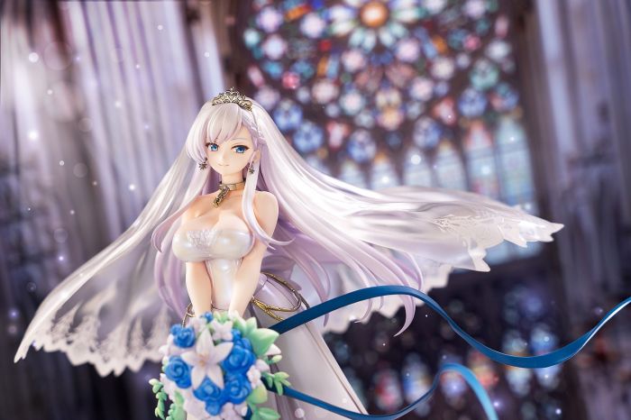【小學館 預購】《超商取付免訂金》HobbyMax 1/7 碧藍航線 貝爾法斯特 克拉達的誓約 婚紗 官網特典版 2021年11月