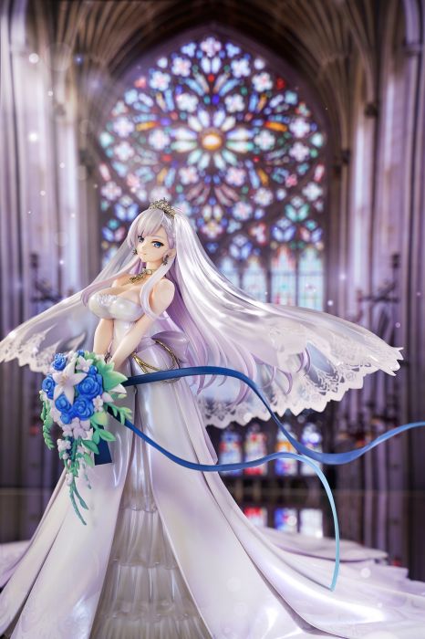 【漢斯模型】10月預約 免訂金 Hobbymax 碧藍航線 貝爾法斯特 克拉達的誓約 ver. 婚紗 特典版