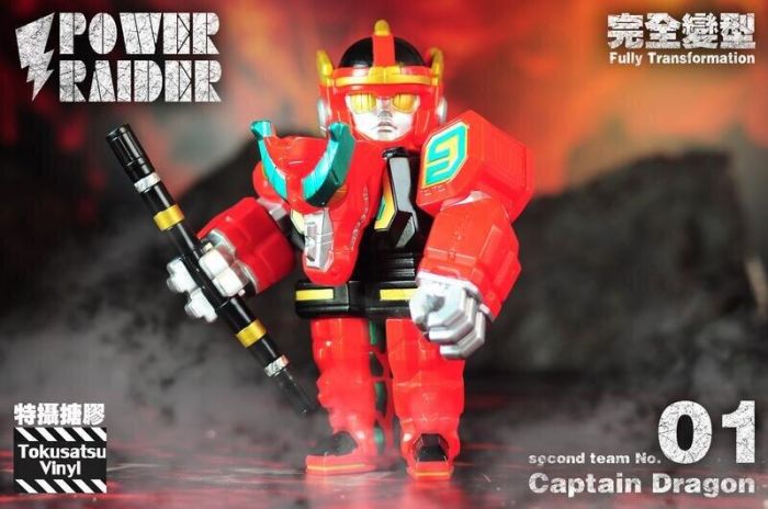 買動漫 轉蛋概念館 預約12月black Seed 特攝搪膠第二隊昇龍王龍星王五星戰隊大連王超商取付免訂金