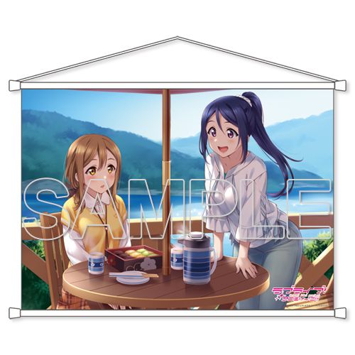 買動漫 遊戲本舖2號店 精品預購角川lovelive Sunshine Aqours 果南 花丸b2掛軸1114