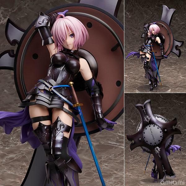 【怨念事務所】預約商品 21年8月(免訂金) Stronger Fate FGO 盾兵 瑪修 第三再臨 1/7 1122
