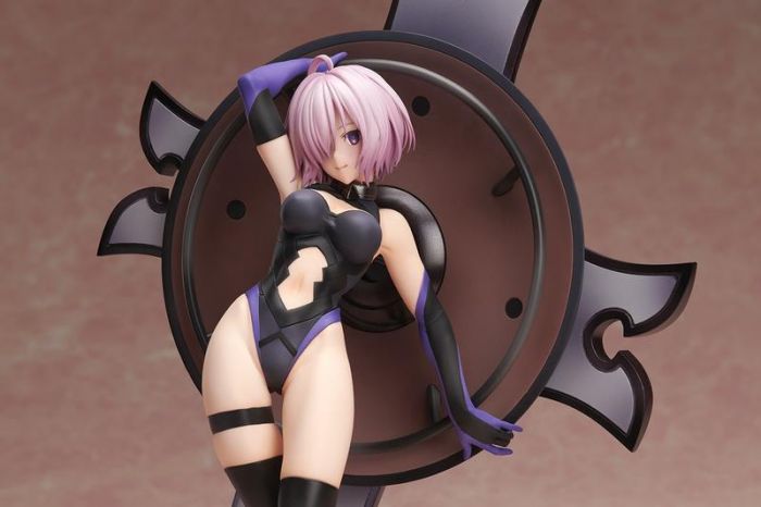 【怨念事務所】預約商品 21年8月(免訂金) Stronger Fate FGO 盾兵 瑪修 第一再臨 1/7 限定版 1025