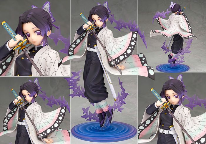 【怨念事務所】預約商品 21年9月(免訂金) 代理版 ALTER 鬼滅之刃 蟲柱 蝴蝶忍 1/8 PVC 完成品 1101