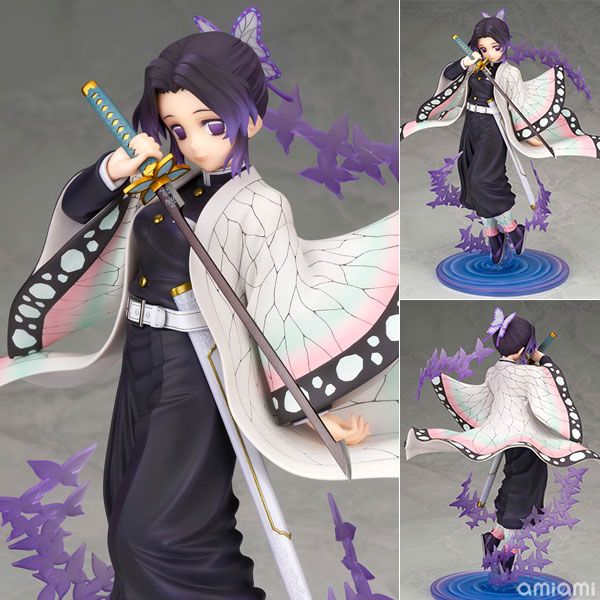 【殘荷齋21年09月預購】日空 ALTER 鬼滅之刃 蟲柱 蝴蝶忍 1/8 PVC 完成品
