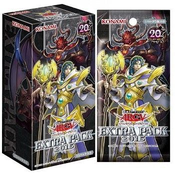 {宅即門} 遊戲王 ARC-V 特別包2015 一中盒15包