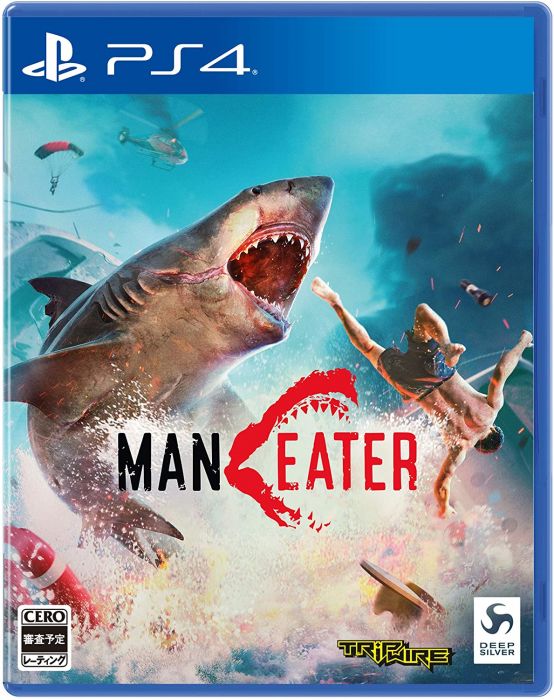 【FN】預約 12月 日版 【Amazon限定】PS4 食人鯊