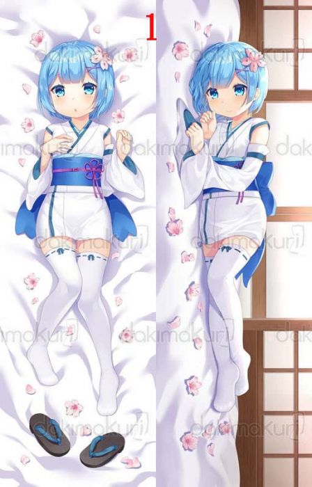 【FN】預約 10月 日版 Dakimakuri 從零開始的異世界生活 蘿莉 雷姆 抱枕套 隨時截止